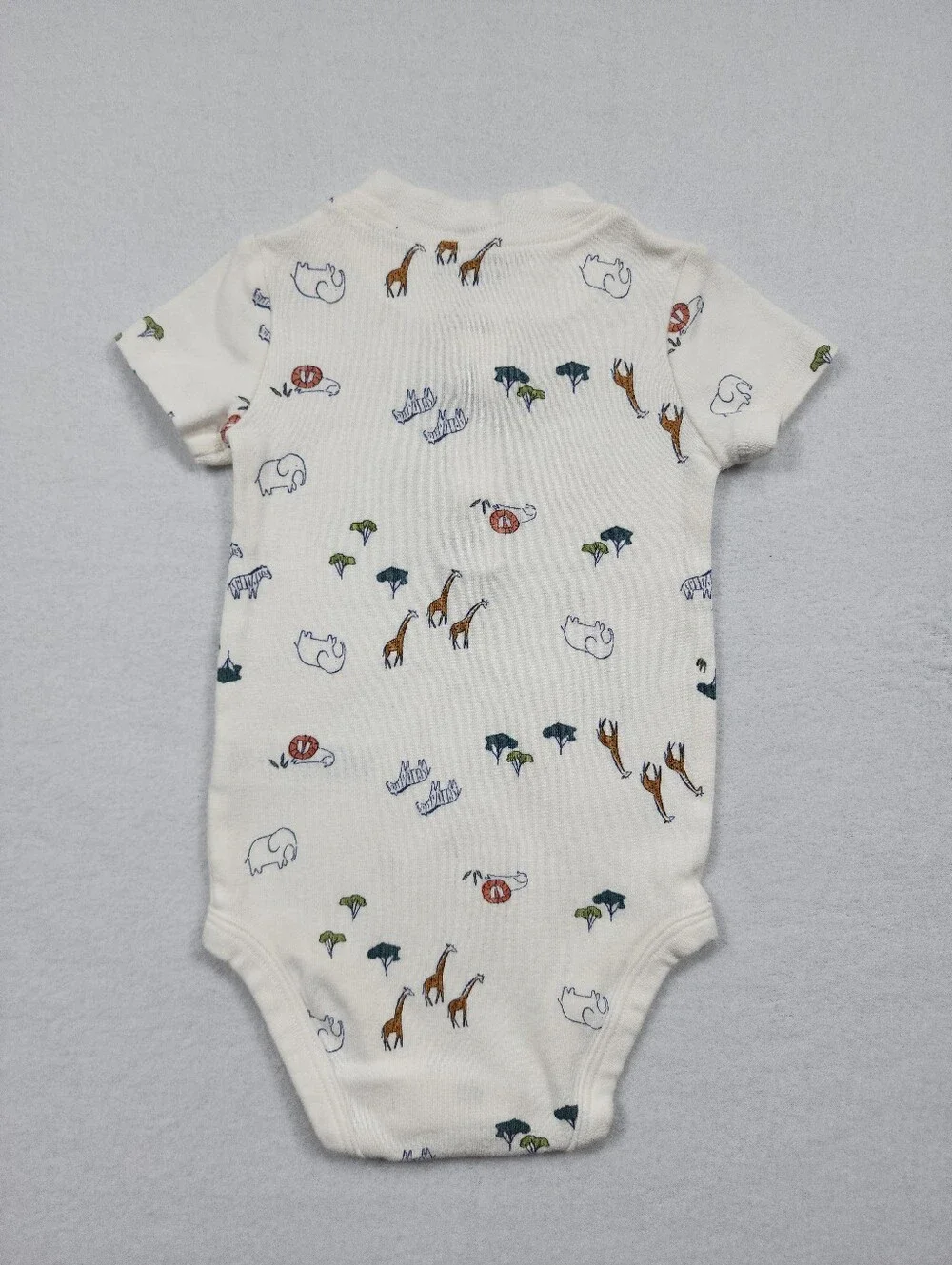 Carter's Baby Boy 4 Piece Dinosaur Safari Onesie Bundle 6 Months